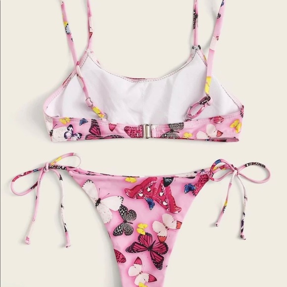 SOLD!!! 💕🦋 Butterfly Bikini 🦋💕 - Picture 3 of 3